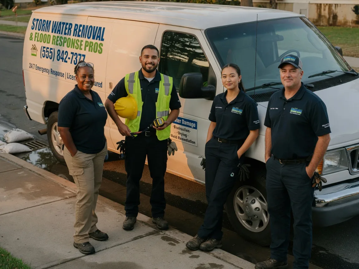 Storm Damage Water Removal company in Barrytown, NY